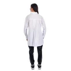 Outlet RD Style Addison Poplin Oversize Shirt-Dune|