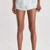 New Z Supply Adena Batik Short-Lavender Ash|