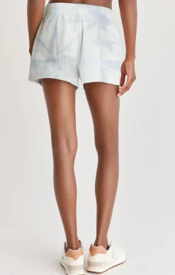 Hot Z Supply Adena Batik Short-Lavender Ash|