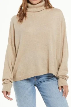 Sale Z Supply Agnes Turtleneck Sweater|-New