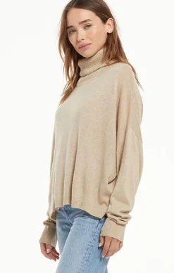 Sale Z Supply Agnes Turtleneck Sweater|-New
