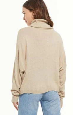 Sale Z Supply Agnes Turtleneck Sweater|-New