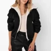 Outlet Madison The Label Aiden Reversible Jacket-White/Black|