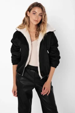 Outlet Madison The Label Aiden Reversible Jacket-White/Black|