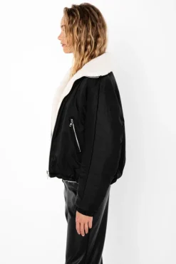 Outlet Madison The Label Aiden Reversible Jacket-White/Black|