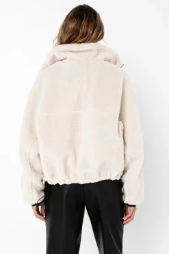 Outlet Madison The Label Aiden Reversible Jacket-White/Black|
