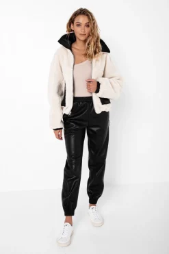 Outlet Madison The Label Aiden Reversible Jacket-White/Black|
