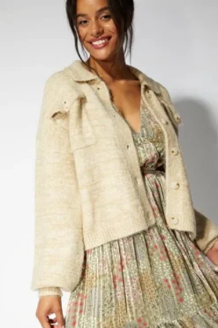 Clearance Minkpink All Season Knit Jacket|