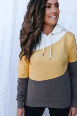 Discount Wanakome Alora Hoodie-Amber Mix|