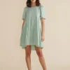 Online Minkpink Angove Dress-Mint|
