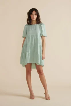 Online Minkpink Angove Dress-Mint|