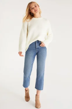 Clearance Z Supply Annette Cozy Sweater-Sandstone|