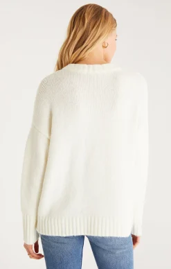 Clearance Z Supply Annette Cozy Sweater-Sandstone|