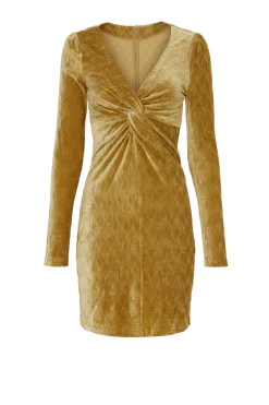 Online Minkpink Ariana Mini Dress-Gold|Minkink