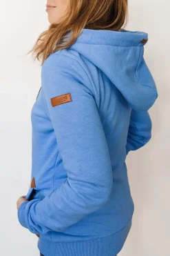 Clearance Wanakome Artemis Hoodie-Regatta|