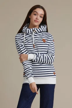 Discount Wanakome Artemis Hoodie-Stripe|