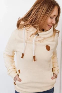 Best Wanakome Artemis Hoodie-Vanilla|
