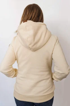 Best Wanakome Artemis Hoodie-Vanilla|