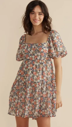 Discount Minkpink Arve Mini Dress-Floral|