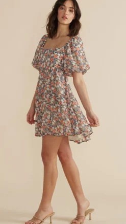 Discount Minkpink Arve Mini Dress-Floral|