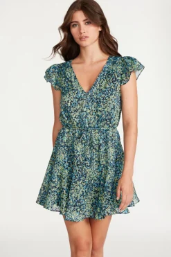 Discount BB Dakota by Steve Madden Arya Dress-Black Multi|