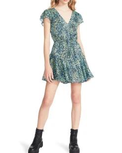 Discount BB Dakota by Steve Madden Arya Dress-Black Multi|