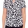 Clearance Up! Bamboo Short Sleeve Top-Lynx|