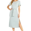 Outlet BB Dakota Before Midnight Dress-Sea Mist|