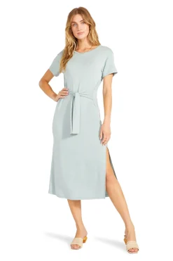 Outlet BB Dakota Before Midnight Dress-Sea Mist|