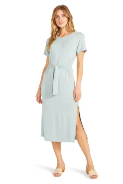 Outlet BB Dakota Before Midnight Dress-Sea Mist|