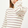 New Minimum Bonja Striped Sweater|