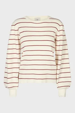 New Minimum Bonja Striped Sweater|