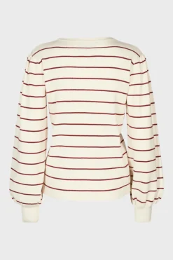 New Minimum Bonja Striped Sweater|