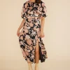 Best Minkpink Bonnie Midi Skirt-Black Multi|