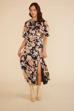 Best Minkpink Bonnie Midi Skirt-Black Multi|