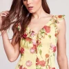 Outlet BB Dakota Botany Of Desire Printed Top|