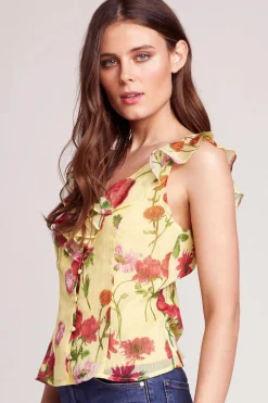 Outlet BB Dakota Botany Of Desire Printed Top|