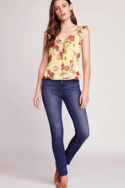 Outlet BB Dakota Botany Of Desire Printed Top|