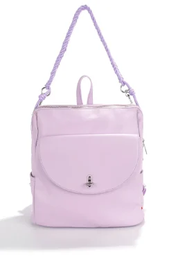 Discount Colab Braid & Lock Buena Shoulder Bag / Backpack-Lilac|