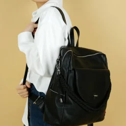 Discount Colab Braid & Lock Buena Shoulder Bag / Backpack-Lilac|