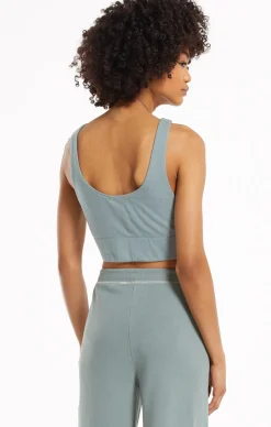 Clearance Z Supply Brenna Bralette-Trooper|