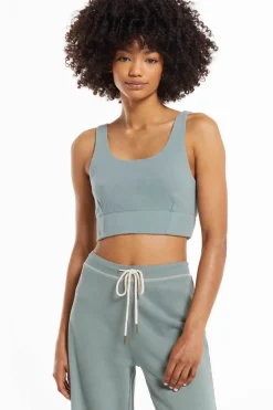 Discount Z Supply Brenna Bralette-Trooper|