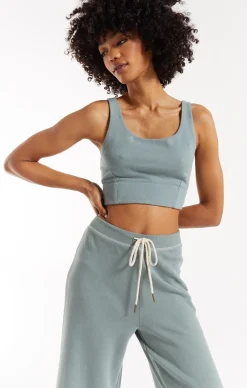Discount Z Supply Brenna Bralette-Trooper|