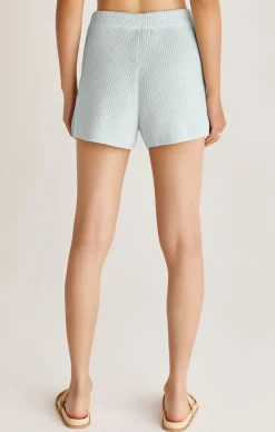 Sale Z Supply Brianna Sweater Short-Skylight|