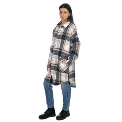 Online RD Style Britney Shacket-Sand|
