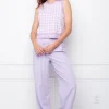 Discount RD Style Brynn Pleated Pant-Lavender|