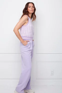 Discount RD Style Brynn Pleated Pant-Lavender|