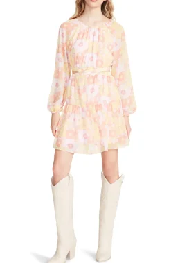 New BB Dakota by Steve Madden Cadi Mini Dress-Pink|