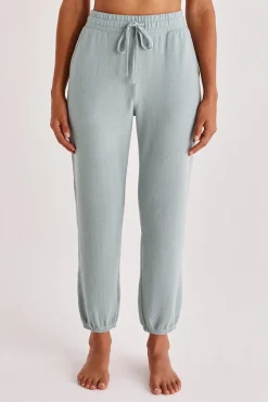 Discount Z Supply Callie Brushed Jogger-Dusty Sage|