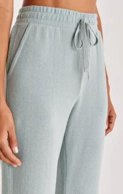 Discount Z Supply Callie Brushed Jogger-Dusty Sage|